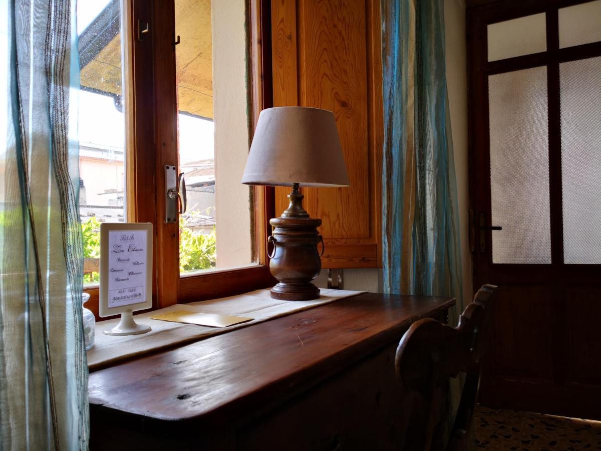 Zia Chiarina Bed & Breakfast San Nicolo Gerrei Exterior foto